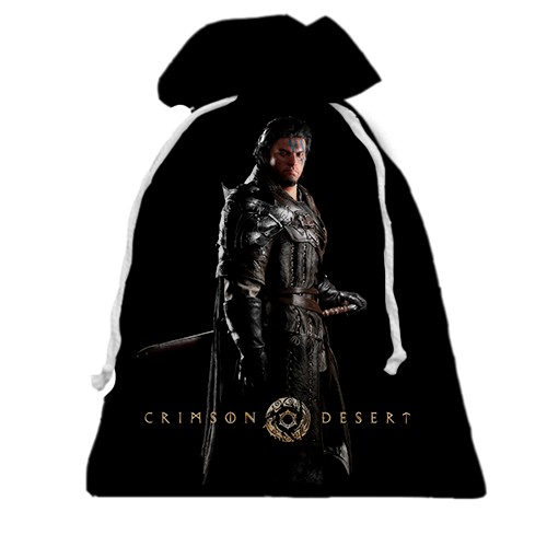 3D Подарунковий мішечок Kliff - Crimson Desert (вид спереду)