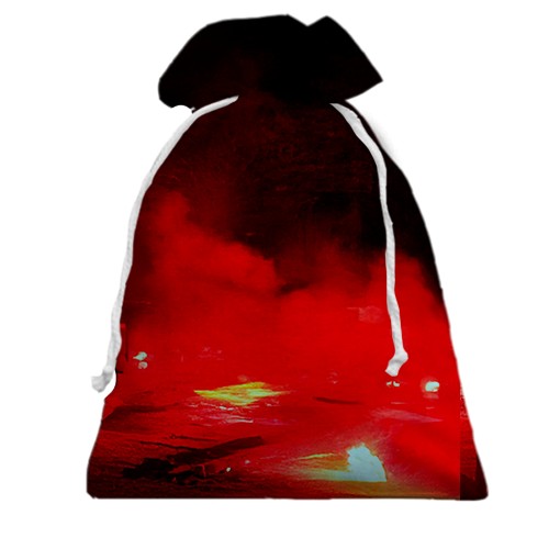 3D Подарочный мешочек Ready or Not (вид сзади)