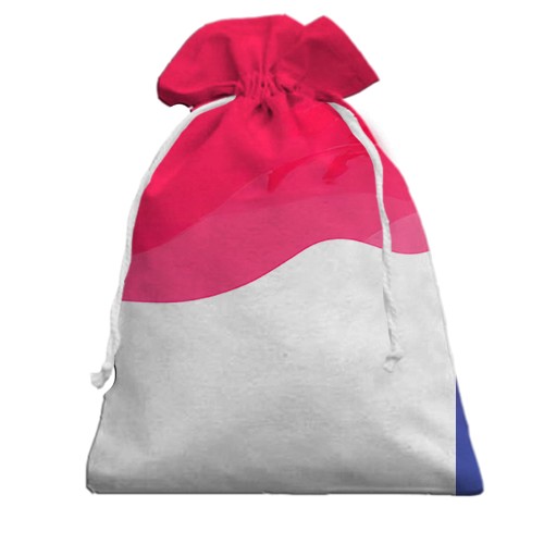 3D Подарунковий мішечок Fortnite - Beach Bomber Skin (вид ззаду)