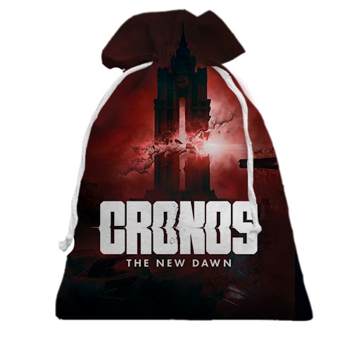 3D Подарочный мешочек Cronos The New Dawn (вид сзади)