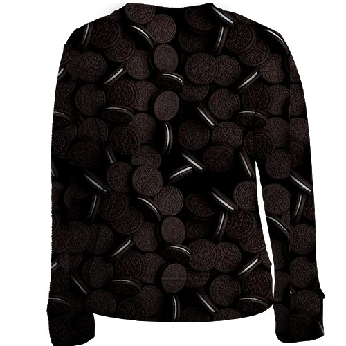 Дитячий 3D світшот "Oreo" печиво (вид ззаду)
