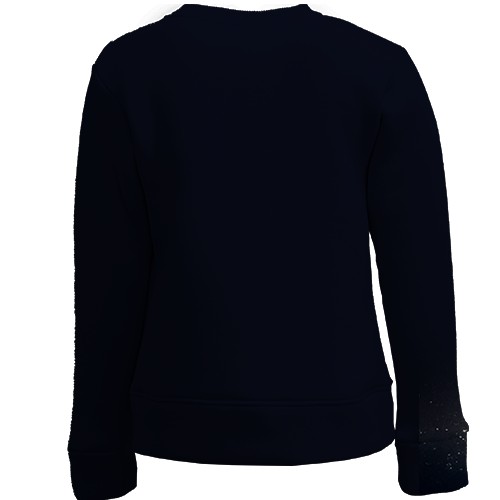 Дитячий 3D світшот Lace - "Hollow Knight: Silksong" (вид ззаду)