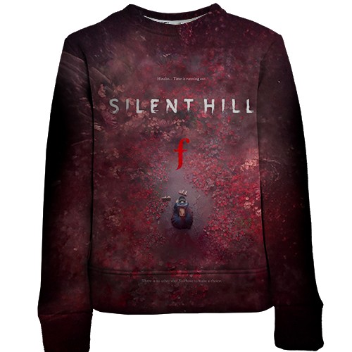 Дитячий 3D світшот Hinako - Silent Hill F (вид спереду)