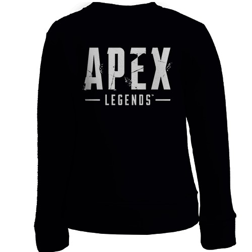 Дитячий 3D світшот Apex Legends - Catalyst (вид ззаду)