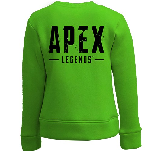 Детский 3D свитшот Октейн - Apex Legends (вид сзади)