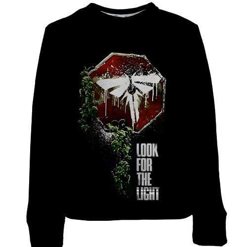 Детский 3D свитшот Firefly Sign - TLOU2 (вид спереди)