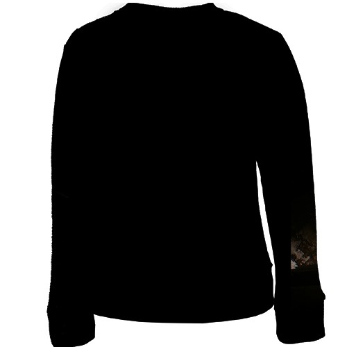 Детский 3D свитшот Dune Awakening (вид сзади)