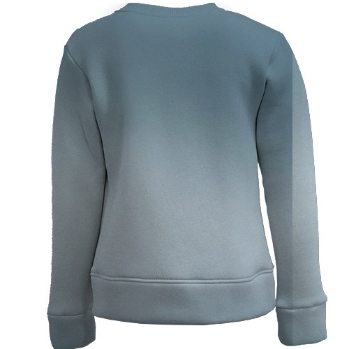 Детский 3D свитшот Hell is Us (вид сзади)