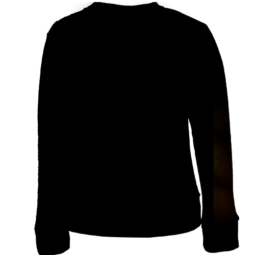 Дитячий 3D світшот Ghost - CoD (вид ззаду)