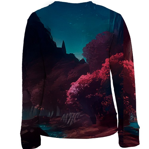 Детский 3D свитшот No Man