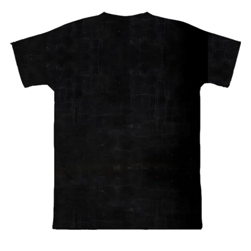 3D футболка Baldur`s Gate 3 (вид сзади)