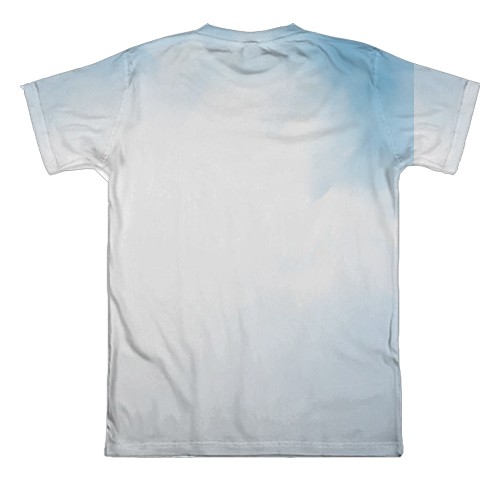 3D футболка Warframe (вид ззаду)