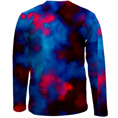 Дитячий 3D лонгслів SONIC EXE (вид ззаду)