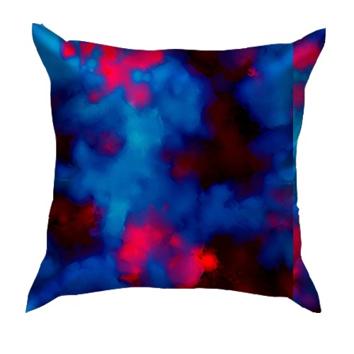 3D подушка SONIC EXE (вид ззаду)