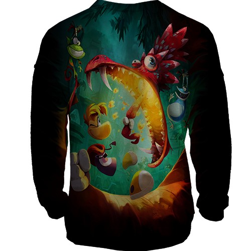 3D світшот Rayman Legend (вид ззаду)