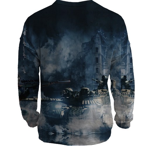 3D світшот Battlefield VI (вид ззаду)