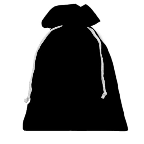 3D Подарунковий мішечок Minecraft ART (вид ззаду)