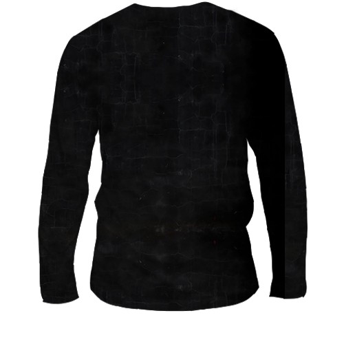 Чоловічий 3D лонгслів Baldur`s Gate 3 (вид ззаду)