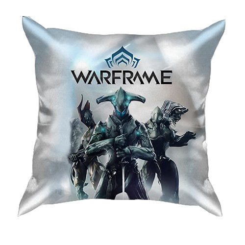 3D подушка Warframe (вид спереду)