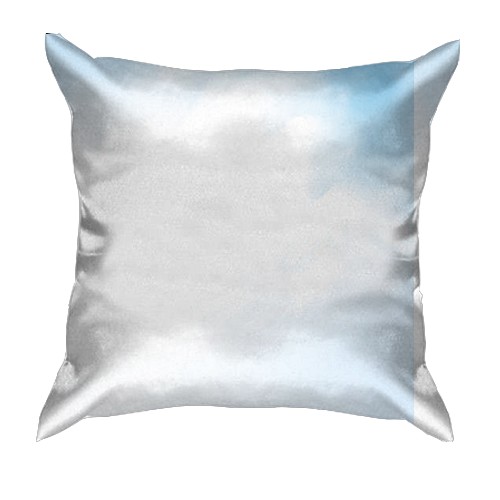 3D подушка Warframe (вид ззаду)