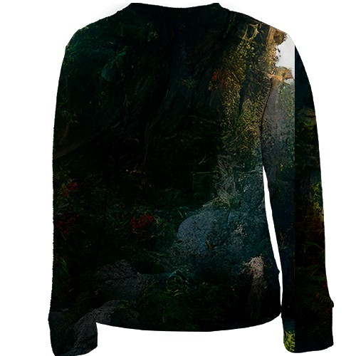 Детский 3D свитшот ArcheAge Chronicles (вид сзади)