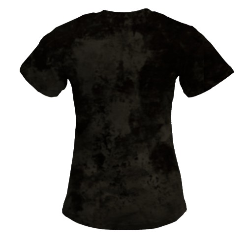 Жіноча 3D футболка R.E.P.O. (вид ззаду)