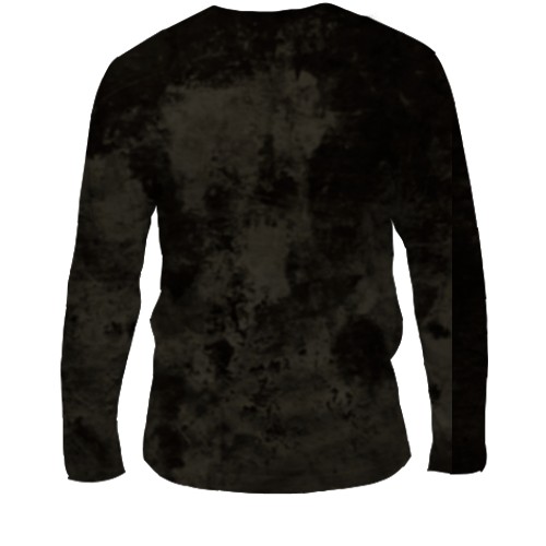 Чоловічий 3D лонгслів R.E.P.O. (вид ззаду)
