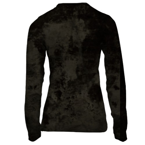 Женский 3D лонгслив R.E.P.O. (вид сзади)