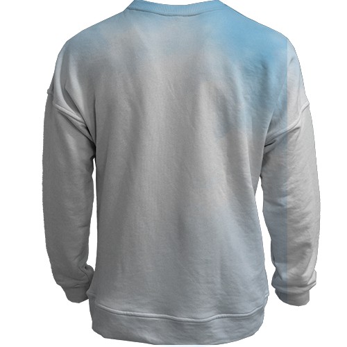 3D світшот Warframe (вид ззаду)