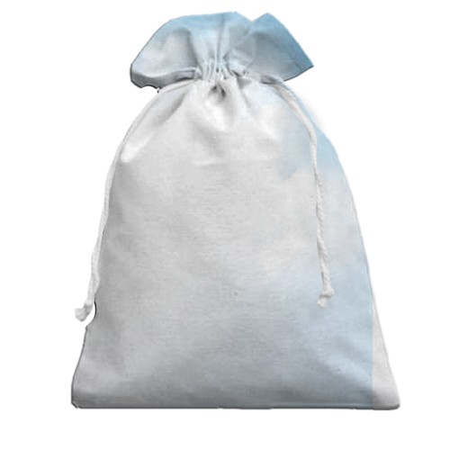 3D Подарунковий мішечок Warframe (вид ззаду)