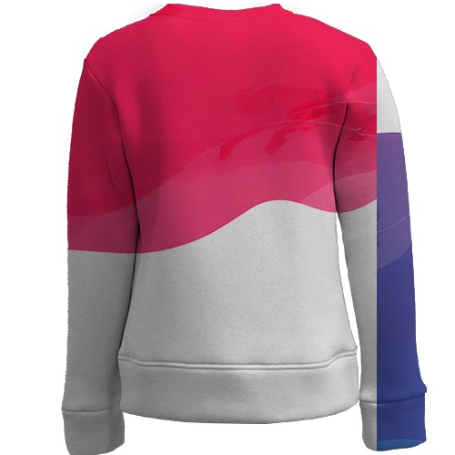 Дитячий 3D світшот Fortnite - Beach Bomber Skin (вид ззаду)