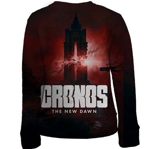 Дитячий 3D світшот Cronos The New Dawn (вид ззаду)