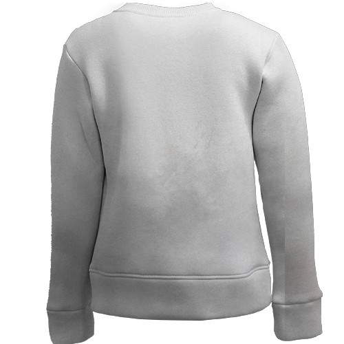 Детский 3D свитшот The Witcher 3 Blood and Wine (вид сзади)