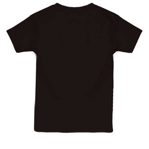 Дитяча 3D футболка з Пікачу - рокером (вид ззаду)