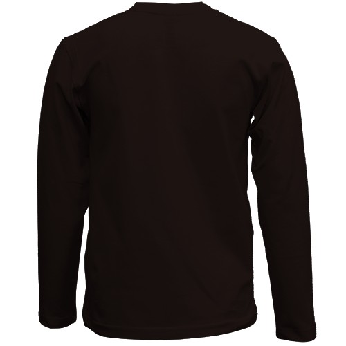 Детский 3D лонгслив с Пикачу - рокером (вид сзади)