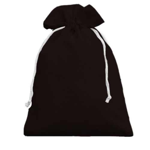 3D Подарочный мешочек с Пикачу - рокером (вид сзади)