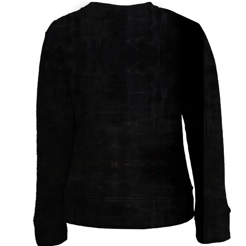 Детский 3D свитшот Baldur`s Gate 3 (вид сзади)