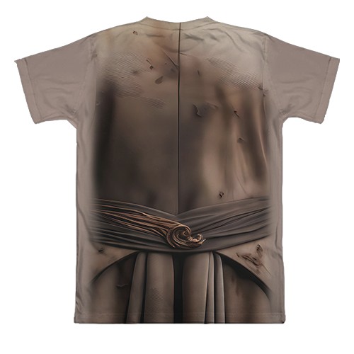 3D футболка Пират (вид сзади)