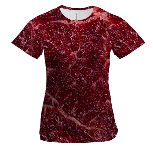 Жіноча 3D футболка М