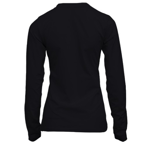 Жіночий 3D лонгслів Чужий на рентгені (вид ззаду)