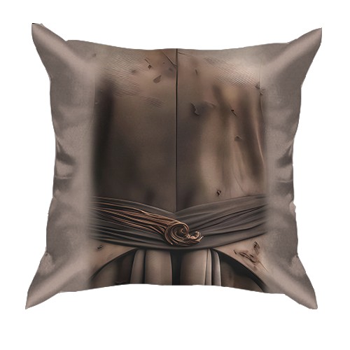 3D подушка Пірат (вид ззаду)