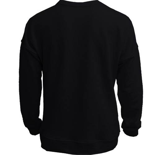 3D свитшот Чужой на рентгене (вид сзади)