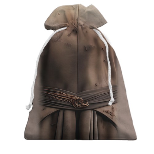 3D Подарунковий мішечок Пірат (вид ззаду)