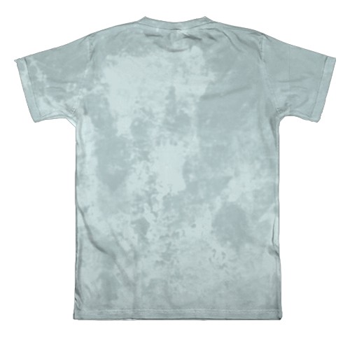 3D футболка Криваві ребра, 666 (вид ззаду)