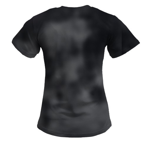 Жіноча 3D футболка Ікер Касільяс (вид ззаду)