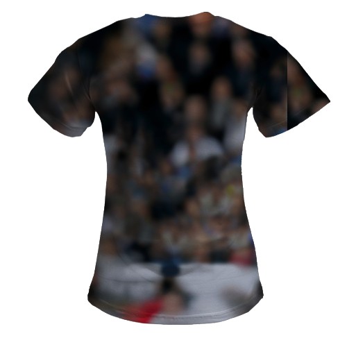 Жіноча 3D футболка Ікер Касільяс (2) (вид ззаду)