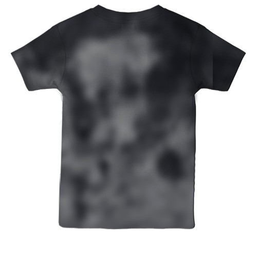 Дитяча 3D футболка Ікер Касільяс (вид ззаду)