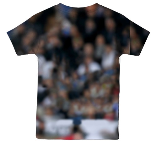 Дитяча 3D футболка Ікер Касільяс (2) (вид ззаду)