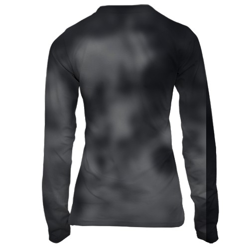 Женский 3D лонгслив Икер Касильяс (вид сзади)