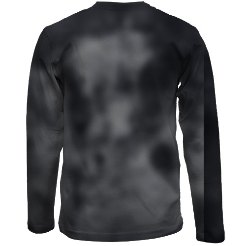 Детский 3D лонгслив Икер Касильяс (вид сзади)